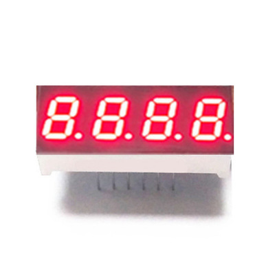 0.3英寸4位高亮红光 3043AS/3043BS 3403AS 3403BS 30*13mm