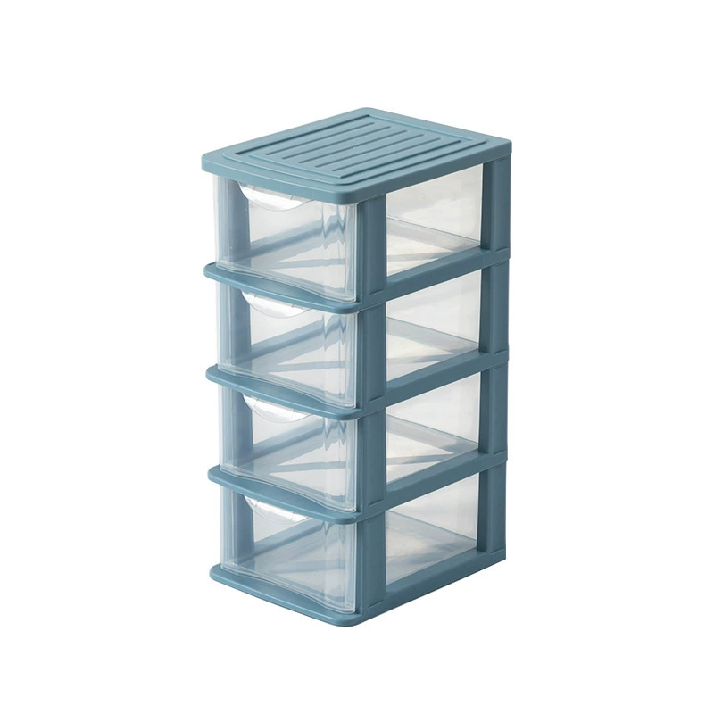 Plastic storage box, stationery, capacious storage system