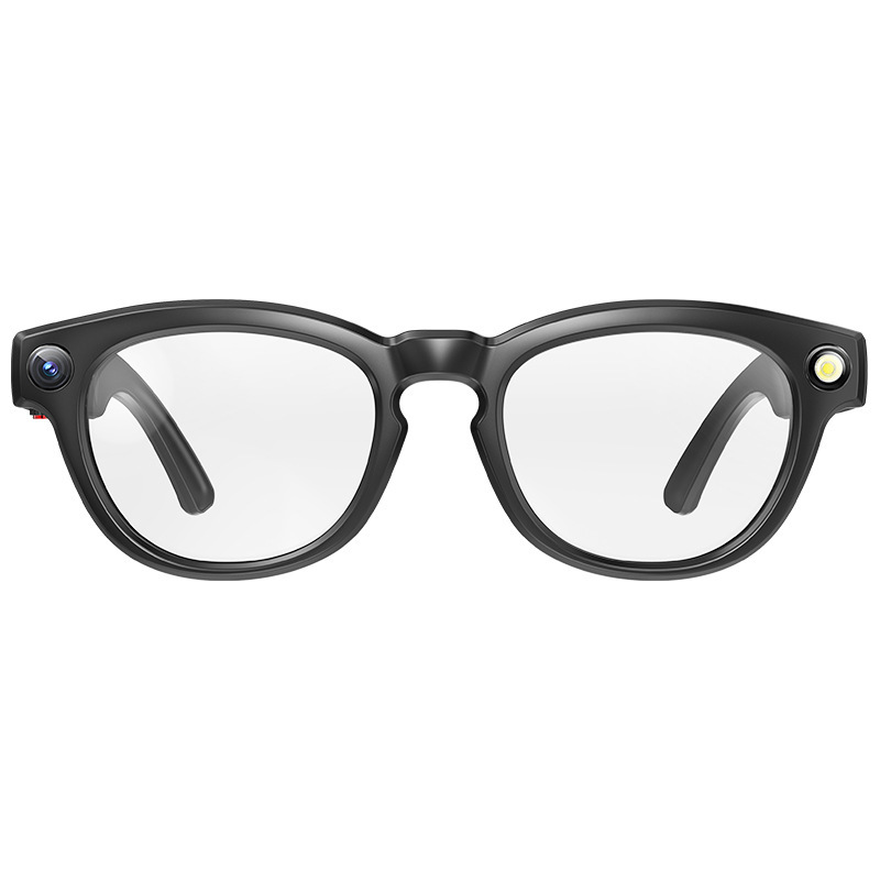 Q8 (Hey Cyan) AI 翻訳 800 万高精細撮影サポート ビデオ録画 Bluetooth 通話と音楽聴き スマートグラス|undefined
