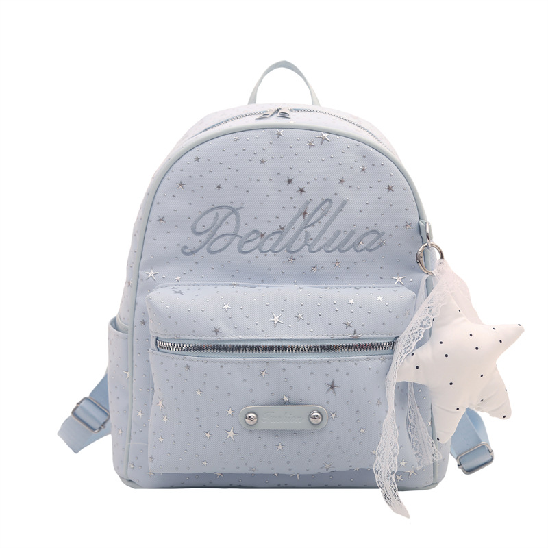 Mochila coreana de chicas, mochila universitaria, mochila de clase, mochila de viaje universal de gran capacidad.