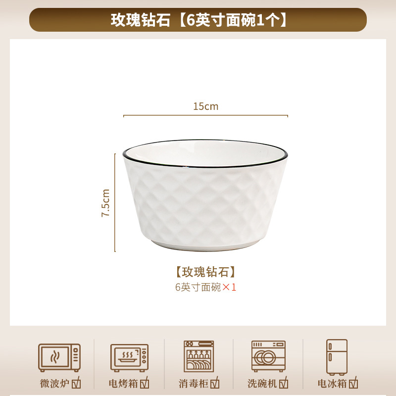 Jingdezhen conjunto de cubiertos de cerámica 2025, nuevo conjunto de platos de color esmaltado, platos domésticos, platos y utensilios de reubicación