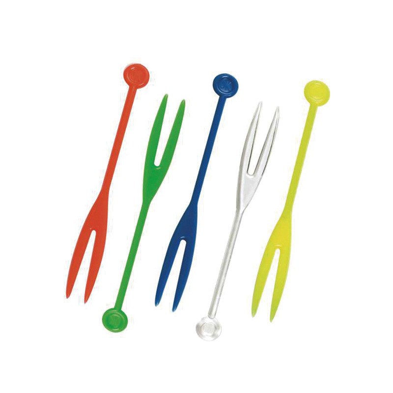 OK叉6.5cm彩色【简装】3000支/1箱