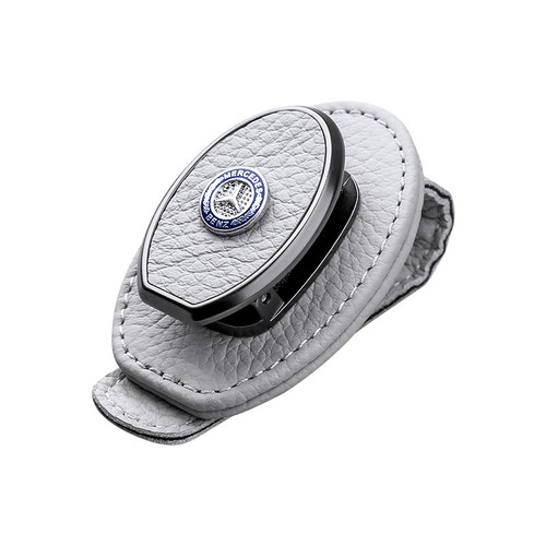 Car glasses clip, sunglasses case, eye bracket, sun visor card, car multifunctional car interior