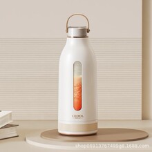 总裁小姐便携榨汁杯家用小型充电果汁机便携式榨汁机电动搅拌机