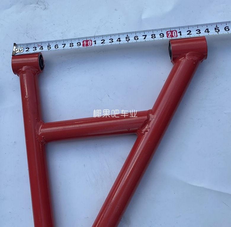 Modified kart accessories, ATV four-wheel drive front and rear independent suspension kit, gear box, rocker arm, horn flange, brake