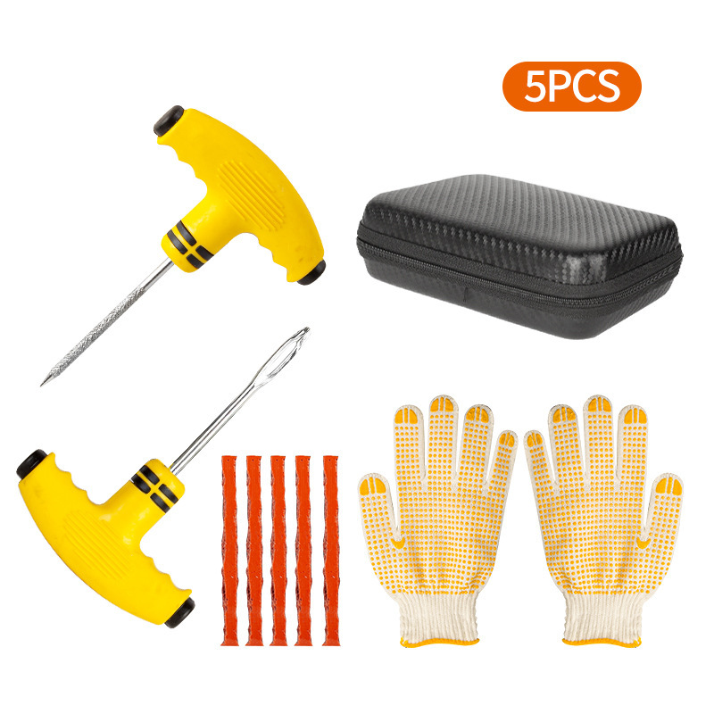 Qìchē – Car Tire Repair Kempinq və səyahət - storage-bag-5-piece-set-no-glue