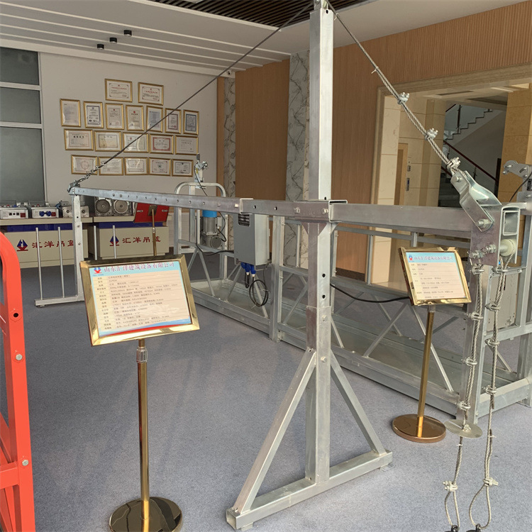 蚌埠油罐吊篮烤漆电动吊篮镀锌吊篮高空户外用吊篮