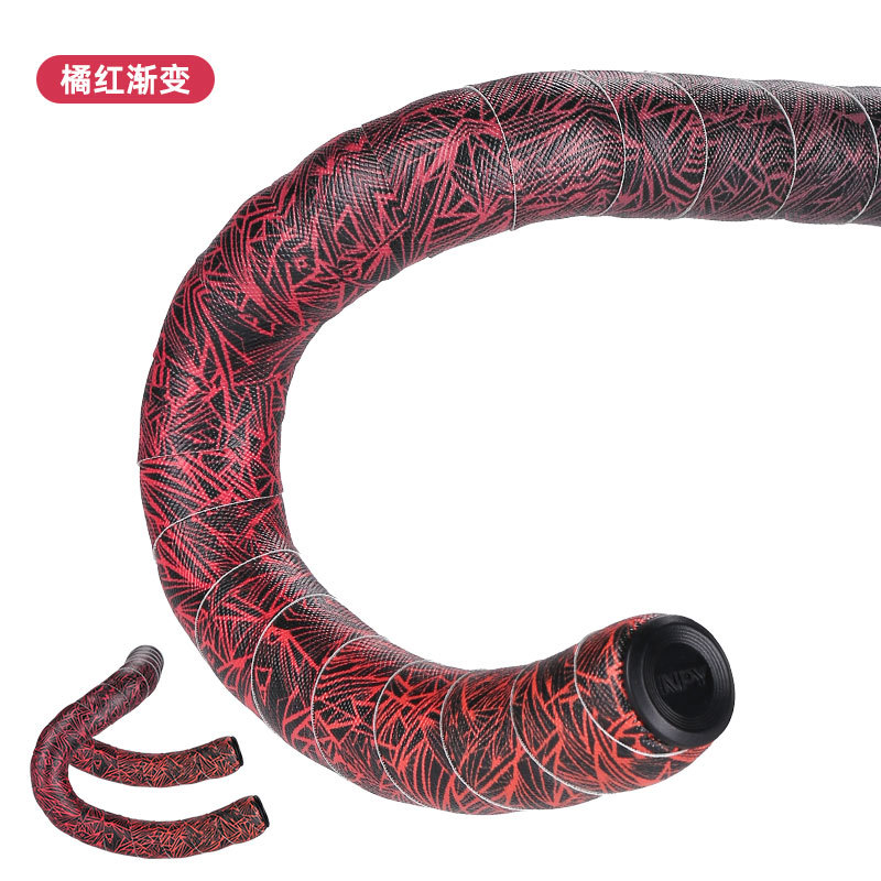 NPY hielo agrietado carretera bicicleta manillar correa de viaje deportivo bending manillar correa de bobinado manillar correa de viaje