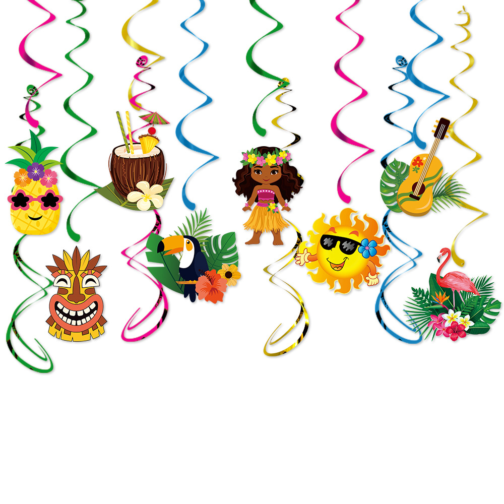 12 unids/set encantos espiral