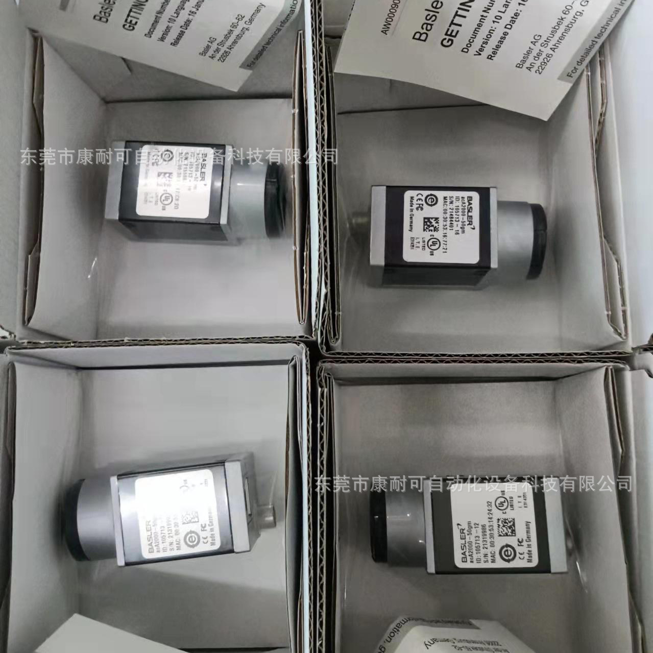 ACA1600-60GC   巴斯勒  工业相机  全新包装 议价