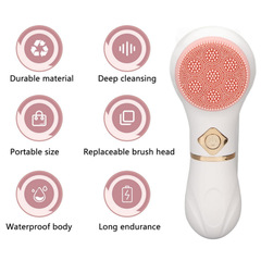 毛孔清潔器去黑頭洗臉儀電動潔面儀便攜式洗臉刷深層清潔美容儀