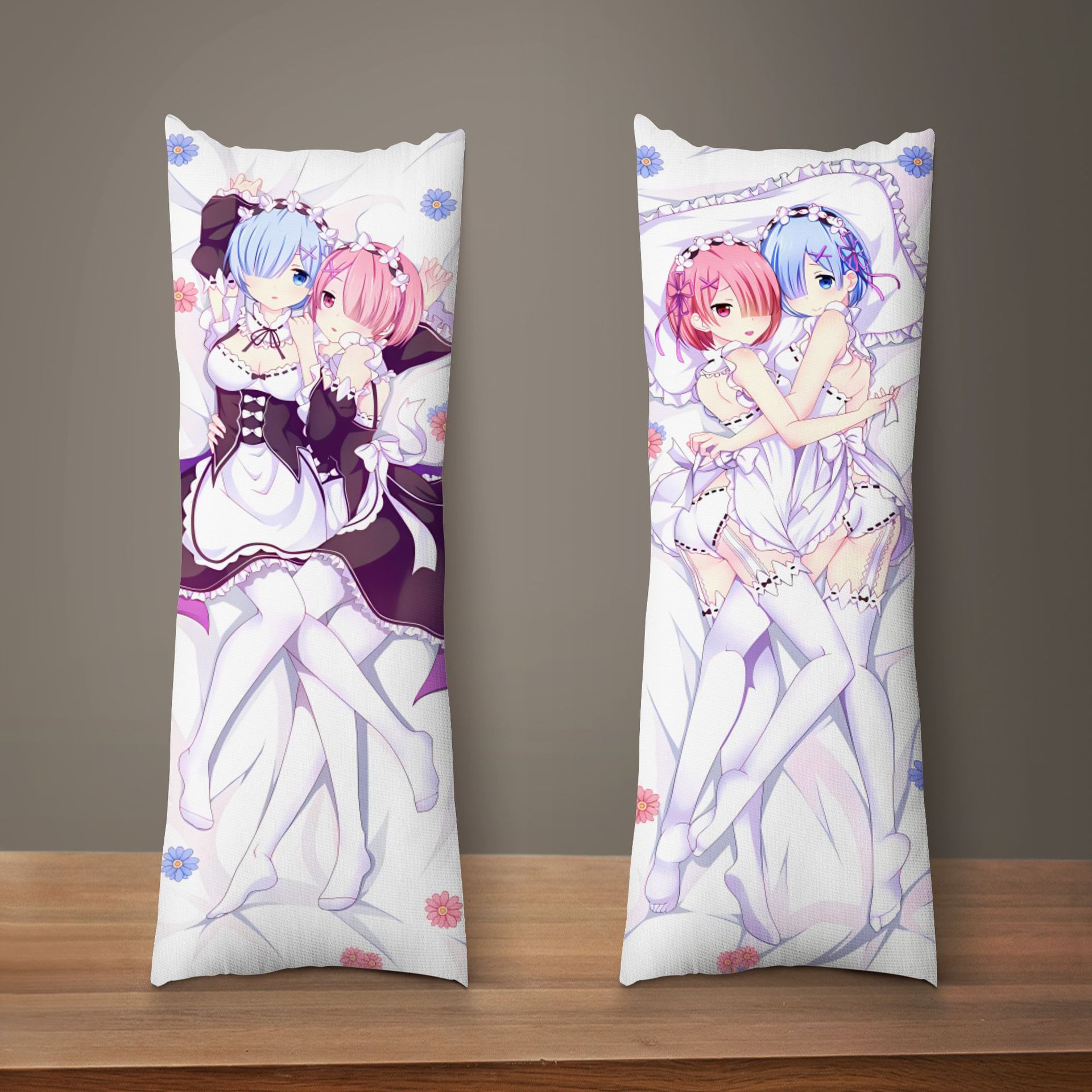 Re:Zero - Pradėti gyvenimą kitoje pasaulyje kūno pagalvės užvalkalas