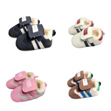 新款1岁德训鞋秋季冬季宝宝鞋子男婴儿鞋软底舒适女学步鞋