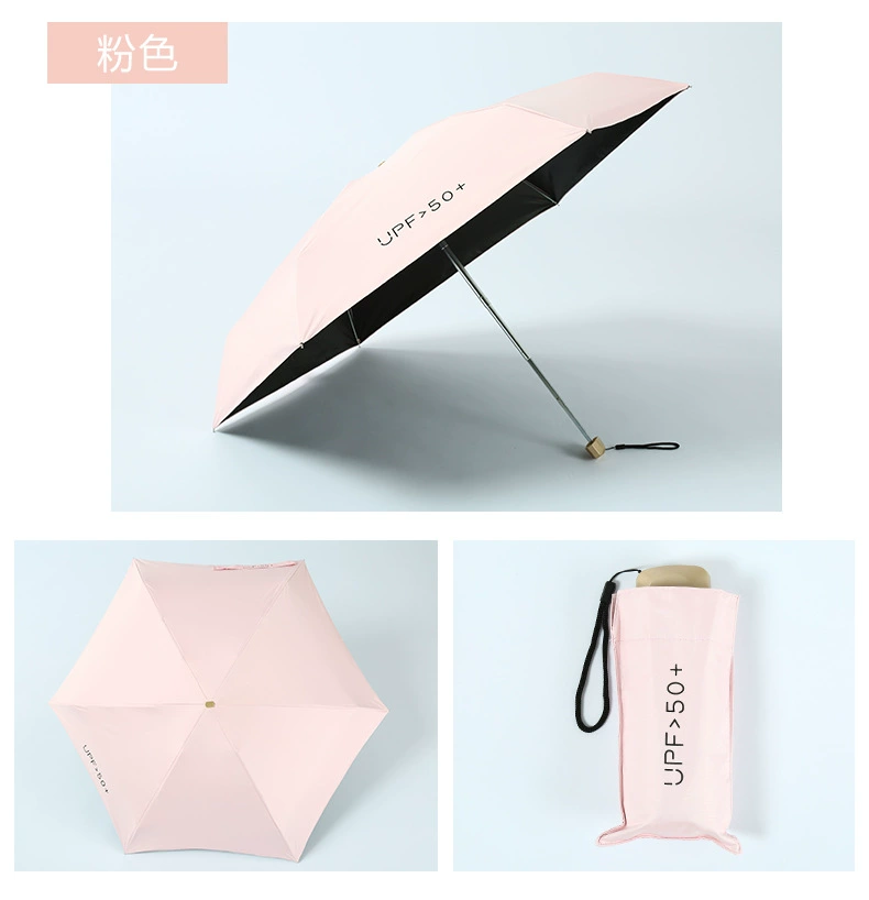 Small handheld umbrella, sun protection, UV protection