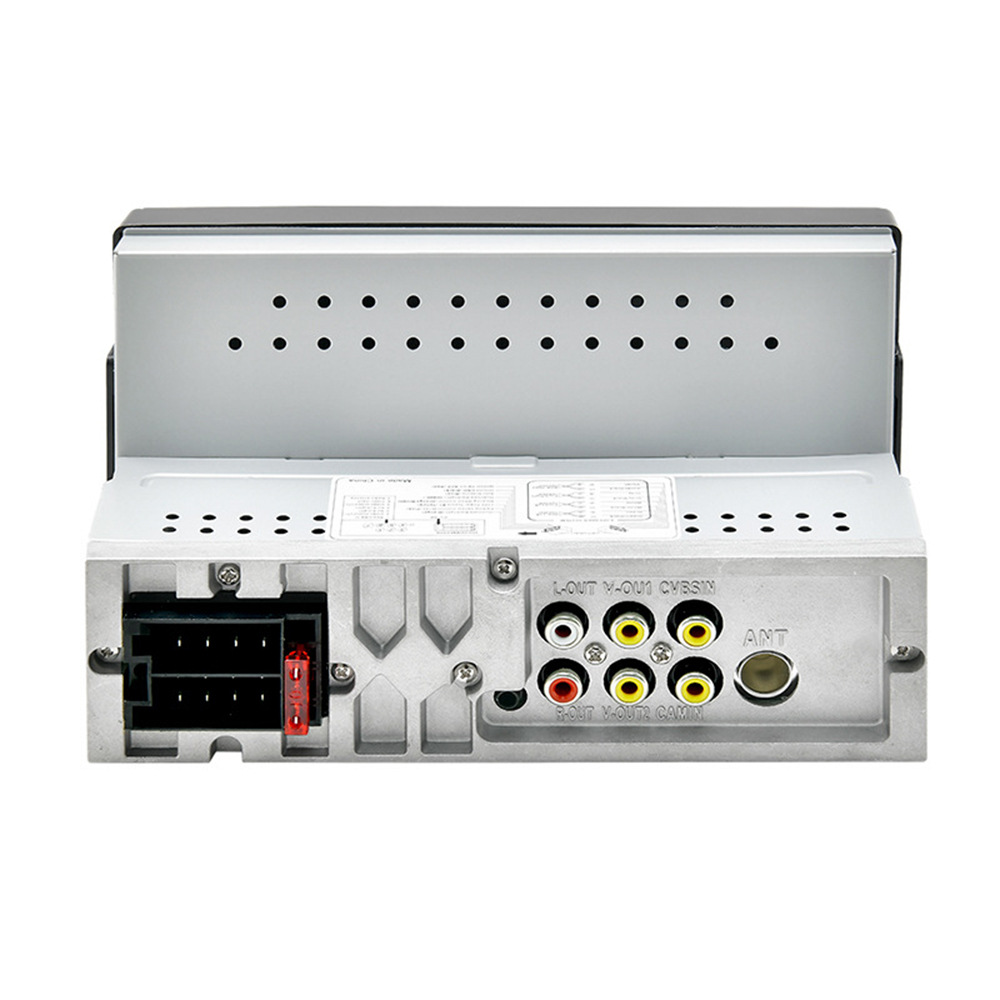 7039B Car-mounted 7inch single-spindle wired CarPlay Bluetooth USB connected reverse MP5 player with colorful lights