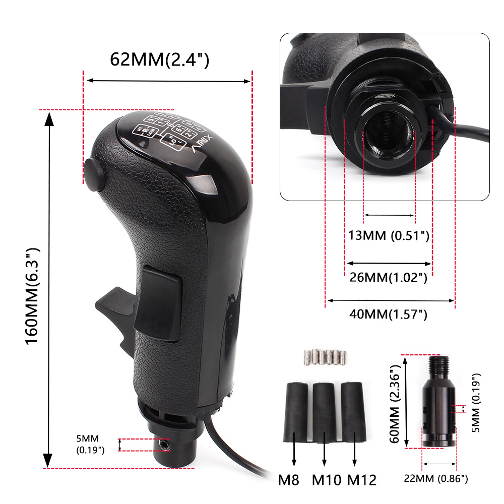 Juego de carreras rockero simulador Gear Shifter shift Head balonmano para Logitech G29 G27 G25 G923