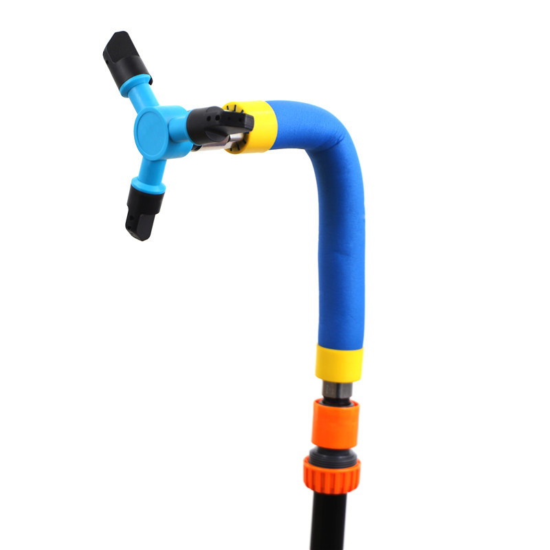 Gardening Water Toy Trampolinerotarysprinkler360°Automatic Rotating Trampoline Sprinkler_voghion.com