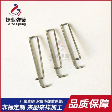 厂家生产塑胶钩扣狗扣五金配件合金钥匙钩扣弹簧量大优惠