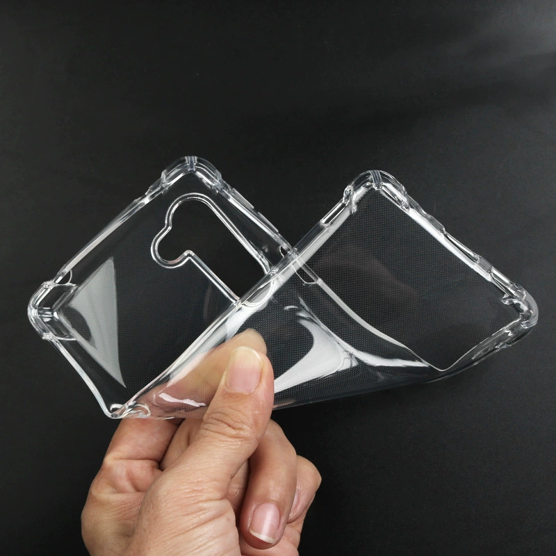 Подходит для Samsung японской версии OPPO Reno5 A японской версии Sharp sense9 четырехугольный защитный чехол из ТПУ для мобильного телефона с защитой от падения