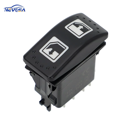 Glass lifter lift switch waterproof