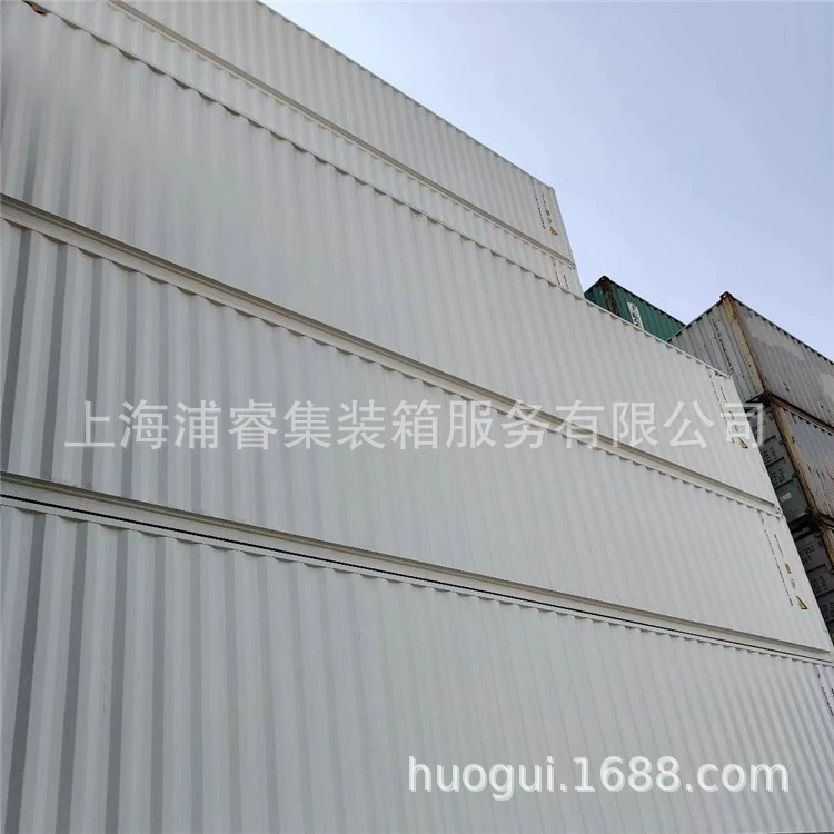 Продажа подержанных контейнеров в Хучжоу, доставка 20 футов 40 футов контейнеры для продажи в больших количествах