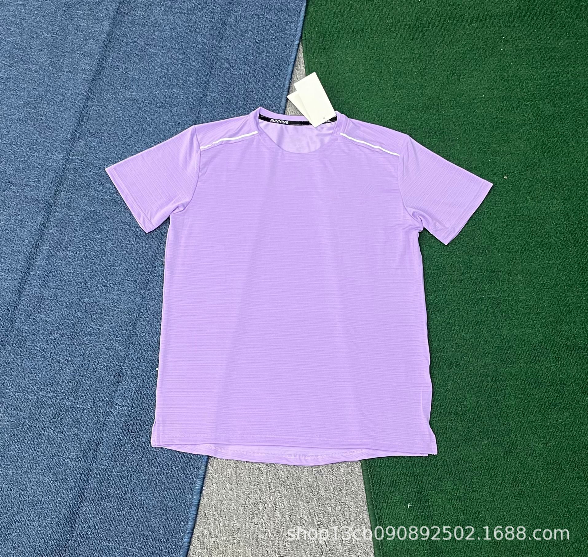 Other T-shirt Quick-Drying Running Purple