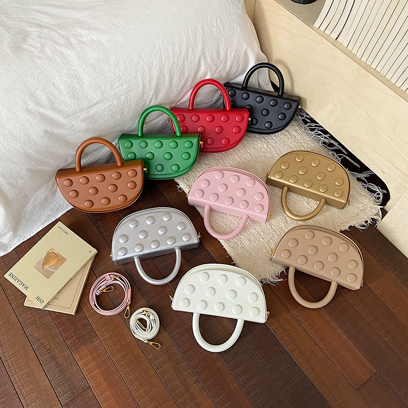 New style simple and comfortable versatile solid color crossbody bag, large capacity, Korean version, high-quality fashionable women's bag New style simple and comfortable versatile solid color crossbody bag, large capacity, Korean version, high-quality fashionable women's bag