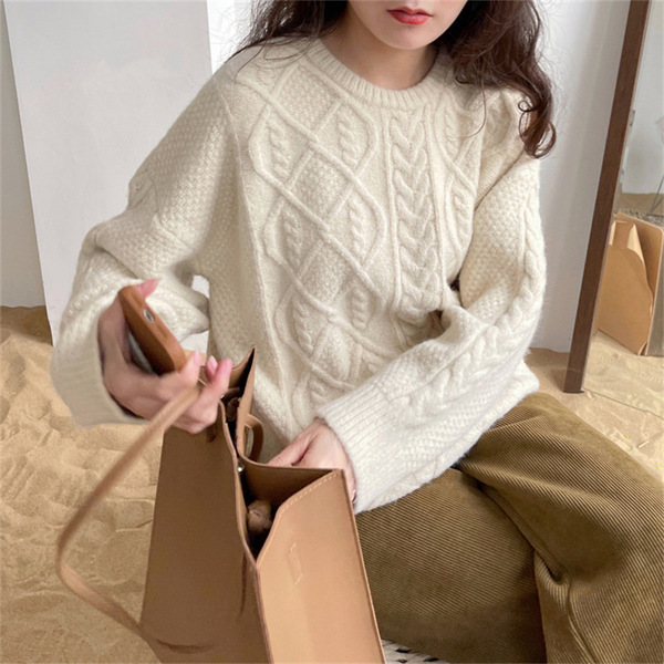 Demi-season Japanese sweater