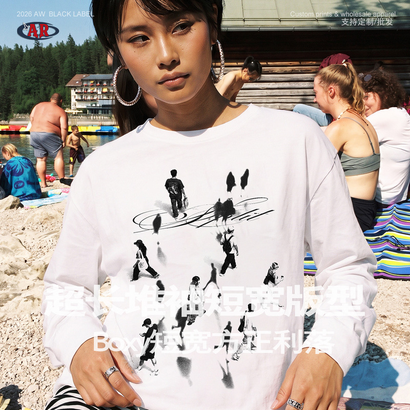 Artie Men's Clothing | 2026 Autumn and Winter Long-Sleeved T-Shirts for Men and Women, Loose-Fitting Couple Tops, American Retro Style, Exclusively Available for Cross-Border Sales Artie Men's Clothing | 2026 Autumn and Winter Long-Sleeved T-Shirts for Men and Women, Loose-Fitting Couple Tops, American Retro Style, Exclusively Available for Cross-Border Sales