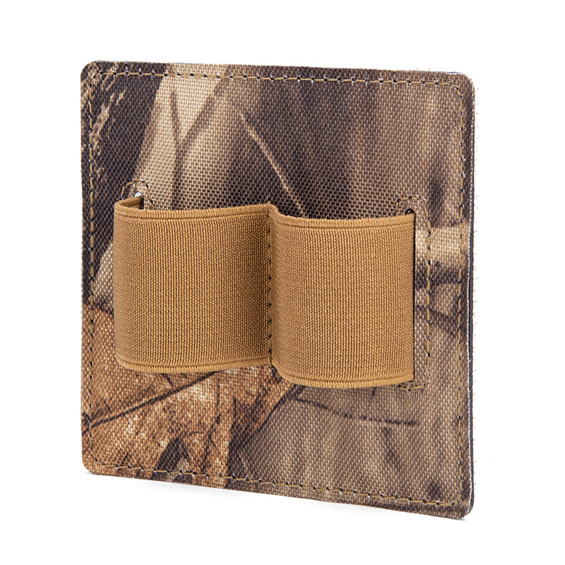 Ultra-Light Velcro Magazine Holster Quick Pull Holster Nylon Tactical Accessory Bag Adjustable Outdoor Sports Waist Bag Wholesale