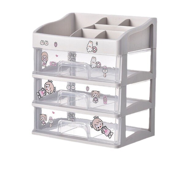 Table plastic storage box
