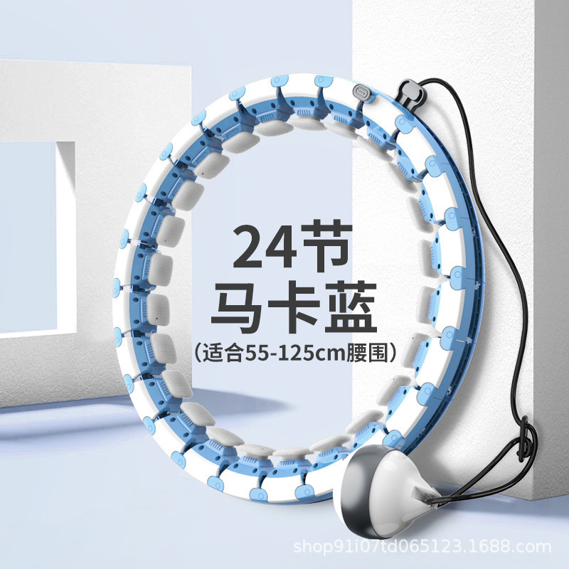 No gota hula hoop inteligente transfronterizo mismo estilo fitness vientre contrayendo grasa quema hula hoop no se caerá