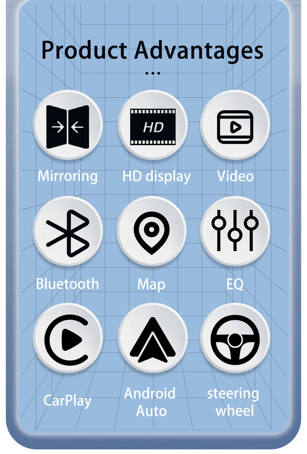 Suitable for Toyota Yaris Xp90Vitz Car Central Control Screen Bluetooth Navigation Reversing Image Radio