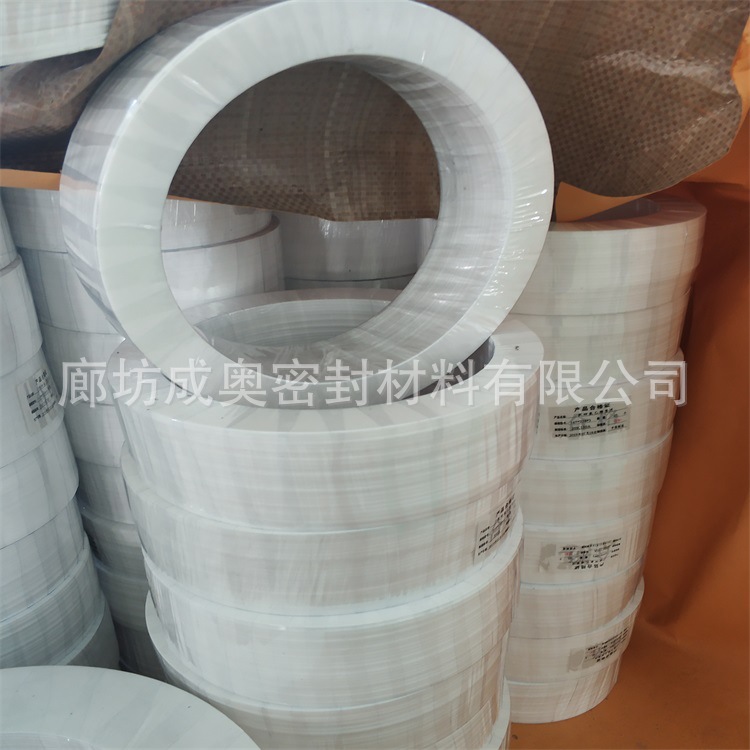 沧州米米各庄聚四氟乙烯垫片 耐磨全新料四氟垫 异形四氟密封件