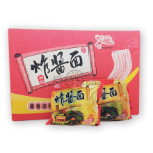 青援五鲜伊面炸酱面牛肉炸酱面红烧牛肉面老母鸡汤味方便面整箱