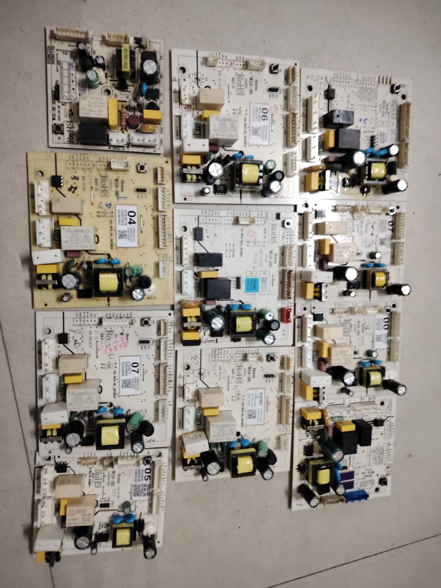 适用奥马冰箱电脑板BCD-539WK控制主板 W19-95/54/38/80/69电源板