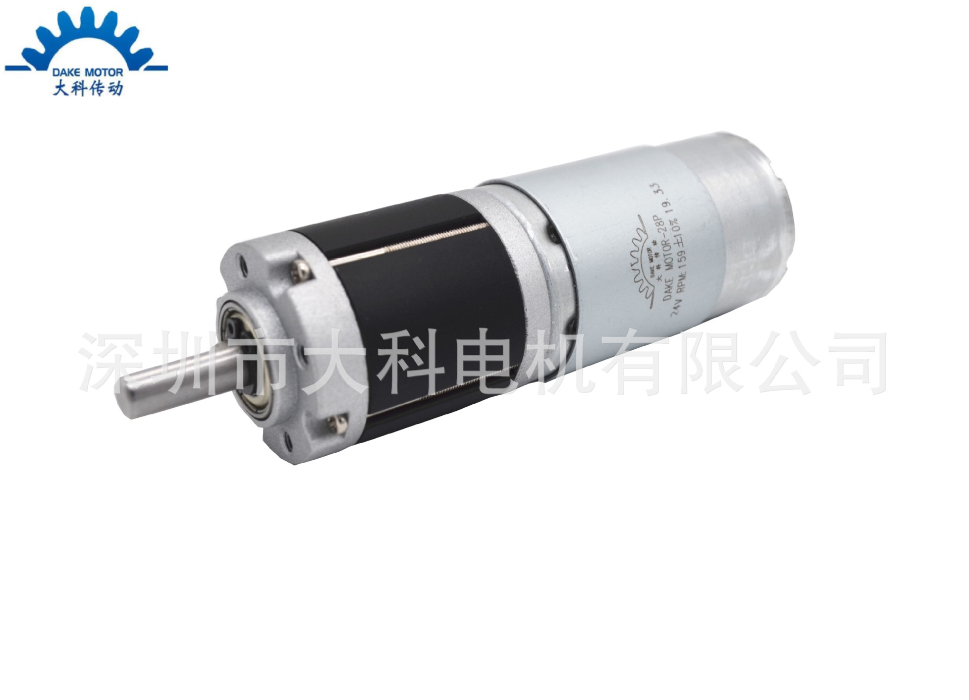 电动工具铆钉枪28mm行星减速395电机 高效率 咖啡机 智能升降撑杆