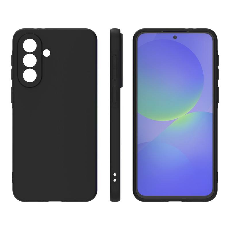 Full Matte Phone Case Suitable for Samsung A37 5g, Thickened A57 Anti-Oxidation Fine Sand Texture, Solid Black Tpu Soft Case Full Matte Phone Case Suitable for Samsung A37 5g, Thickened A57 Anti-Oxidation Fine Sand Texture, Solid Black Tpu Soft Case