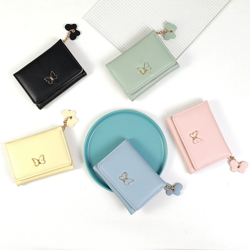 (Торговля через границу), брендовый компактный женский кошелек на короткие летние
