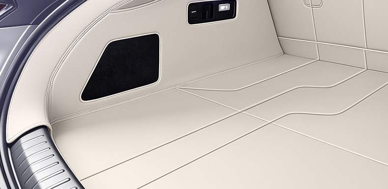 Suitable for Mg4X Trunk Mat, Full Surround 26-Model Car Interior Starry Sky Carpet Floor Mat, Modified Trunk Mat