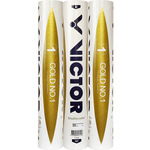 威克多VICTOR胜利羽毛球金黄一号黄金1号飞行稳定耐打专业