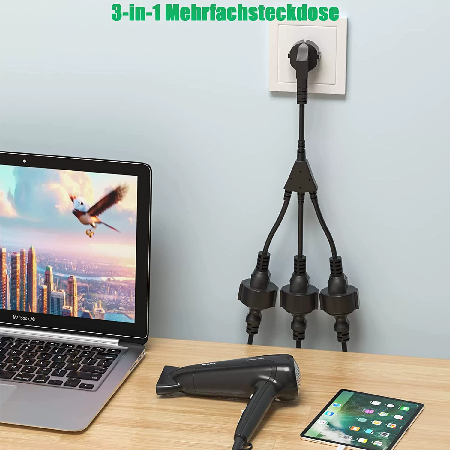 Поставка европейского стандарта одна минута три немецкие хвостовые вилки Европейский стандарт одна перетащите три удлинительную линию Французская Мужская и женская вилка