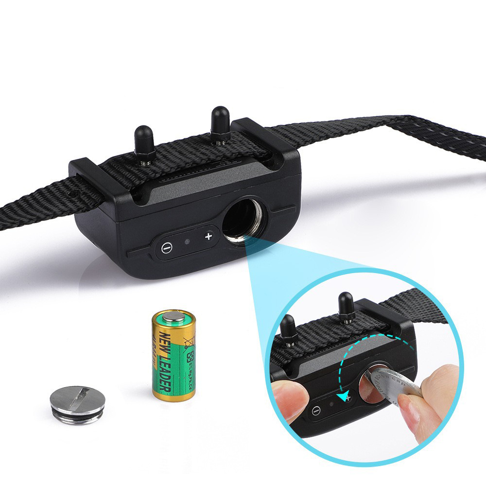 跨境爆款智能止吠器训狗器声音震动防狗叫宠物用品批发防水止吠器