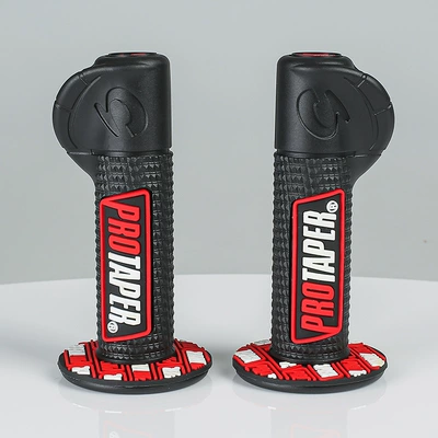 Motorcycle off-road vehicle modified Motorcycle Handle Cover - red