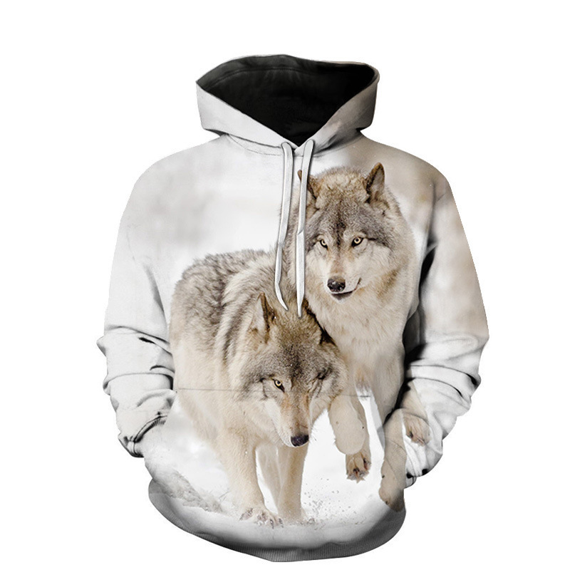 Cross-border foreign trade Spring and Autumn new horse 3D digital printing hoodie European and American sweater long sleeve fashion baseball uniform Cross-border foreign trade Spring and Autumn new horse 3D digital printing hoodie European and American sweater long sleeve fashion baseball uniform