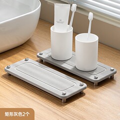 メーカー直販珪藻土風呂棚水切りトレー浴室コースター洗面台吸水速乾乾燥マット