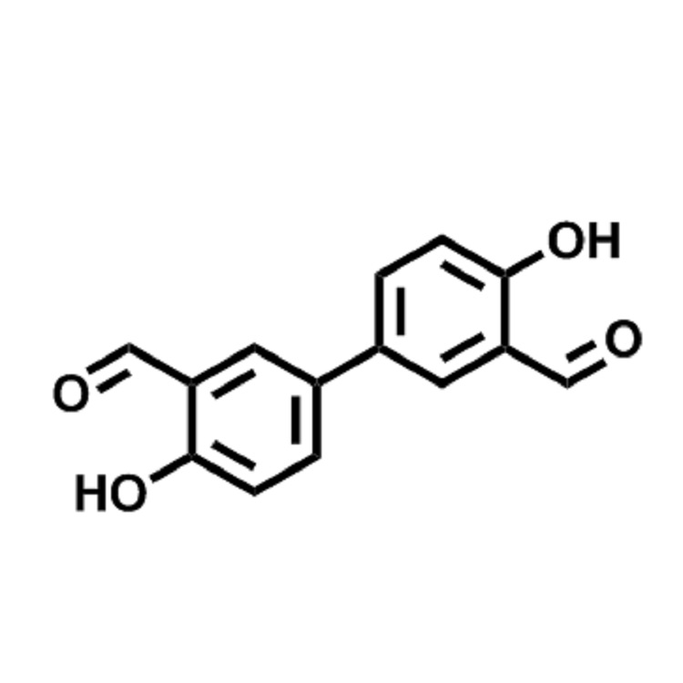 4,4'-二羟基-[1,1'-联苯]-3,3'-二甲醛  CAS:125366-78-1  97%