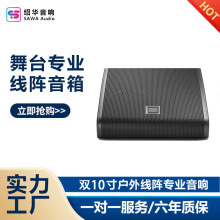 VTX M20双10寸返听户外舞台酒店工程安装演唱会舞台专业返听音响