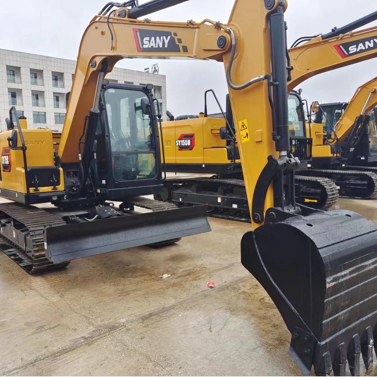 Excavadoras de 7 toneladas Exportaciones en el extranjero de segunda mano Komatsu70 Excavadoras de línea especial Comercio exterior