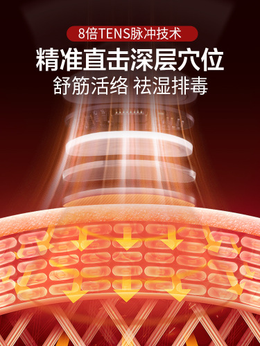 Konka Cervical Massager Electric Intelligent Physiotherapy Shoulder and Neck Protector Home Pulse Hot Compress Massager Manufacturer
